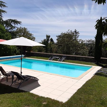 Domaine Les Feuillants Hotel Crouzilles Buitenkant foto