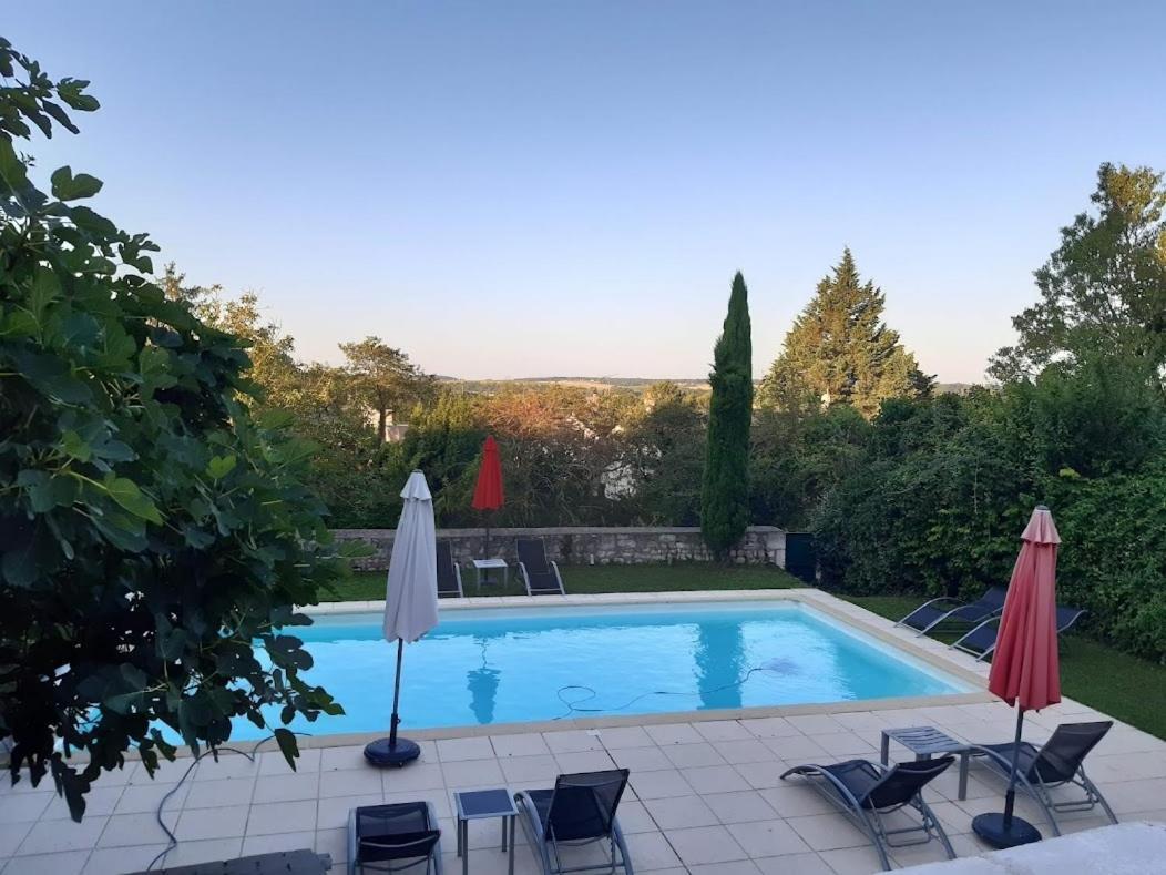 Domaine Les Feuillants Hotel Crouzilles Buitenkant foto