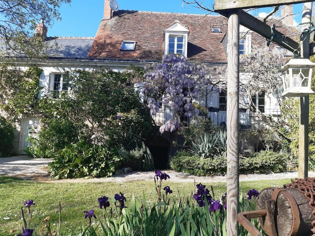 Domaine Les Feuillants Hotel Crouzilles Buitenkant foto