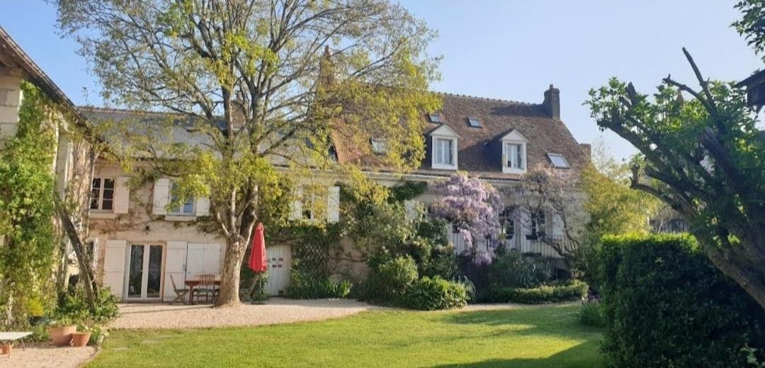 Domaine Les Feuillants Hotel Crouzilles Buitenkant foto