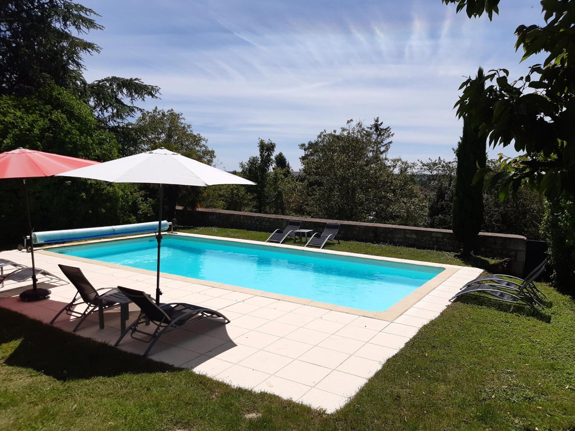 Domaine Les Feuillants Hotel Crouzilles Buitenkant foto