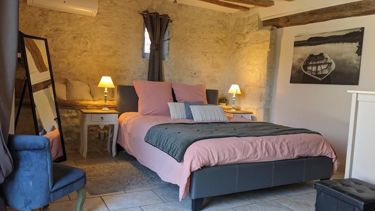 Domaine Les Feuillants Hotel Crouzilles Kamer foto